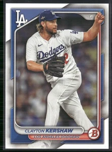 Clayton Kershaw 2024 Bowman #56 - Imagen 1 de 2