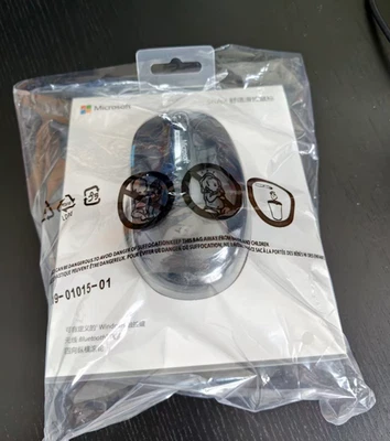 Microsoft Sculpt Comfort Mouse 1534 Bluetooth Wireless Ergonomic Windows Tab - Image 1 of 3