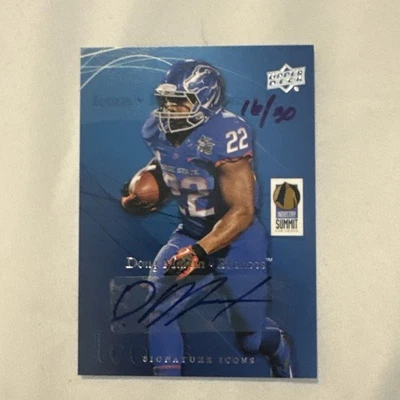 Upper Deck Las Vegas Industry Summit 2012 Doug Martin automático RC # 16/30 RIP Foto 1 de 3