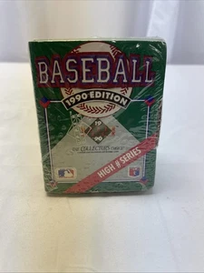 1990 Upper Deck MLB Baseball The Collector’s Club High # Series 1 Box Sealed - Picture 1 of 4