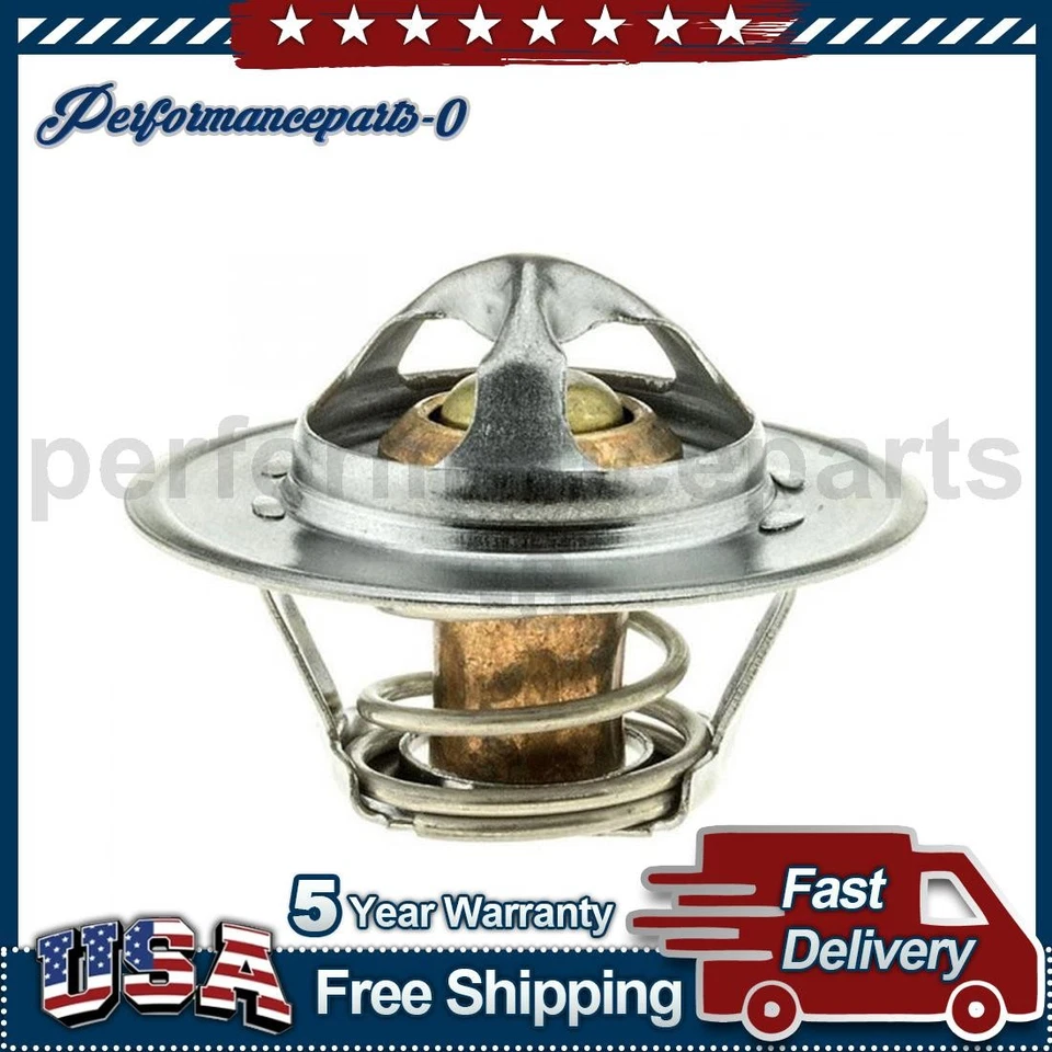 Termostato refrigerante motor moto se adapta a GMC G15 1975-1978 Foto 1 de 4