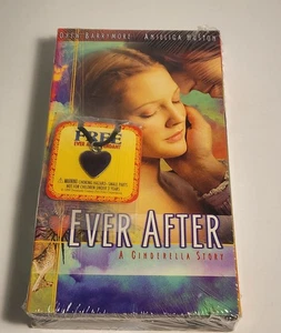 Ever After: A Cinderella Story (VHS, 1999) New Sealed! With Ever After Necklace! - Picture 1 of 4