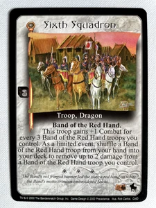 Sixth Squadron - Wheel of Time CCG - Children of the Dragon - Picture 1 of 1