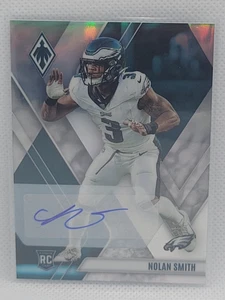 2023 Phoenix Nolan Smith RC Auto #155 Eagles - Picture 1 of 2