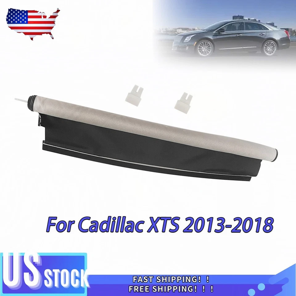 PARA CADILLAC XTS 2013-2018 GRIS TECHO COCHE TECHO CORREDIZO PARASOL CORTINA MONTAJE Foto 1 de 4