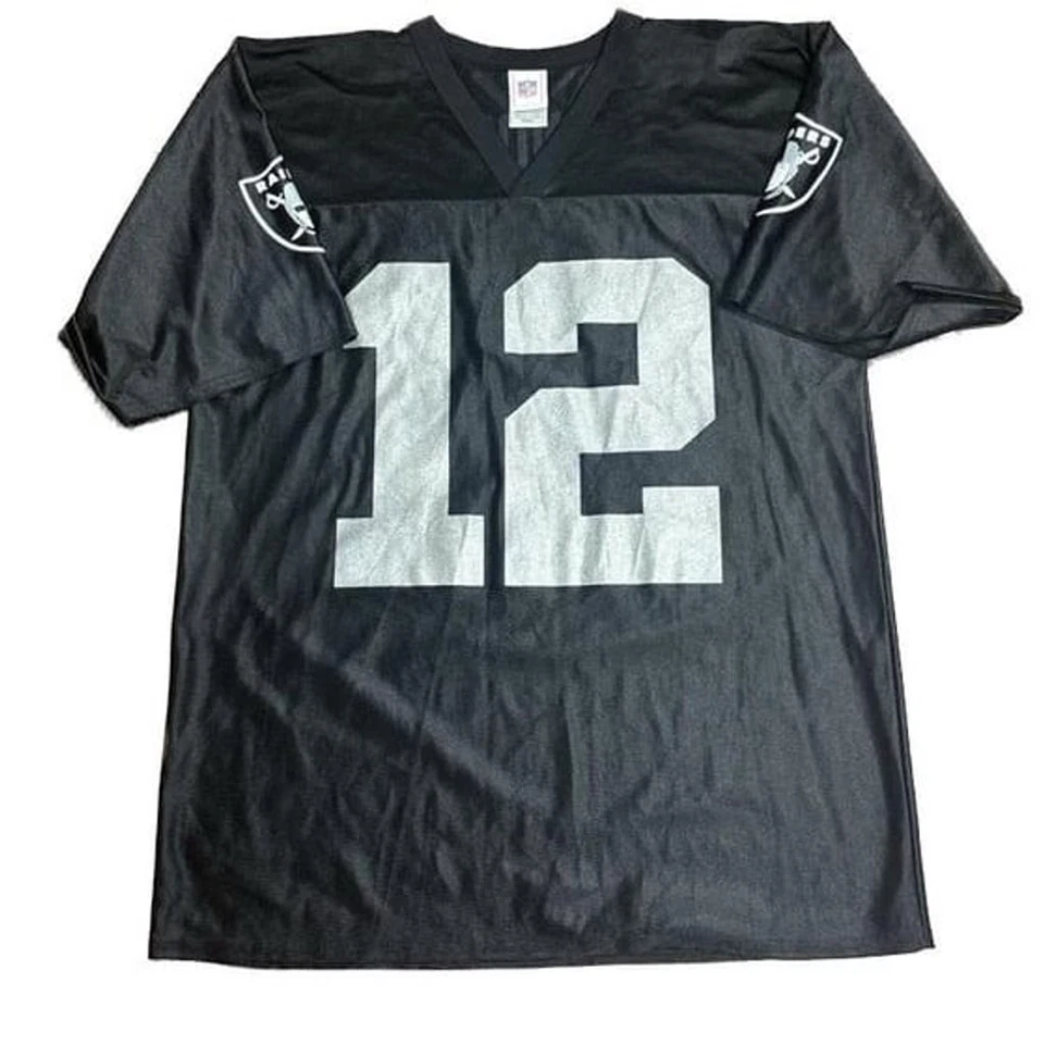 Camiseta deportiva vintage de los Oakland Raiders Reebok Rich Gannon #12, XL para hombre Foto 1 de 3