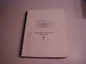 Manuals, Weinschel, Prelim. Ops/Serv 4307B RF Processor - Picture 1 of 1