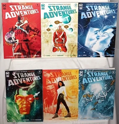 STRANGE ADVENTURES #1 - 12 | Mitch Gerads Variant Cover A Set | DC Black Label - Image 1 of 4
