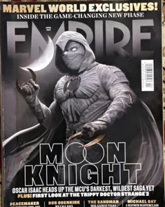 MOON KNIGHT Marvel World Exclusives EMPIRE Movie Magazine April 2022 SANDMAN New - Picture 1 of 1