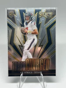 2023 Panini Select CJ Stroud Turbo Charged Insert Rookie RC - Picture 1 of 2