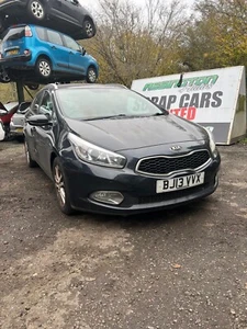 2013 Kia Ceed 2 Ecodynamics Crdi Bonnet Bumper Headlight Breaking Whole Vehicle - Picture 1 of 3