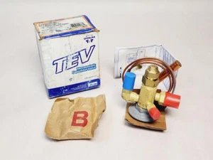 Sporlan Thermostatic Expansion Valve (FSE-1-2P) - 3/8 x 1/2 SAE Flare - Picture 1 of 13