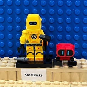 LEGO CMF Serie 22 Roboter Reparatur Tech Sammlerstück Minifigur KOMBIVERSAND - Bild 1 von 4