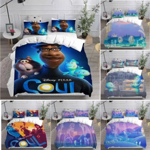 Cosplay Soul 22 3D Duvet Cover Bedding Set Pillowcase Quilt Single Double King - Picture 1 of 22