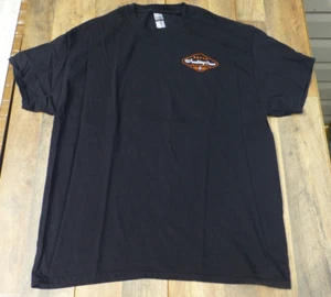 Wrecking Crew Harley Davidson L T Shirt Johnson City TN Gildan Tag Size Large - Picture 1 of 7