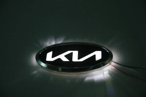 led emblem SOUL NEW Kia logo 2way Front, Rear - Picture 1 of 11