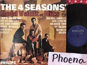 The 4 seasons' Gold Vault of hits vinyl Record - Picture 1 of 6
