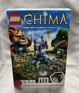 Lego 50006 Chima A Tribal Battle Game To Collect Chi Dice Board Game- New/Sealed - Picture 1 of 6