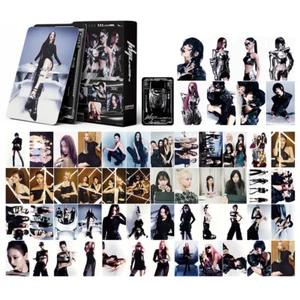 Juego de 54 tarjetas colectivas de álbum Lomo Whop Aespa Whiplash Kpop. Lomocards - Imagen 1 de 13