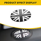 Co-Pilot Car Storage Box Button Sticker For MINI COOPER R55 R56 R58 R59 R57