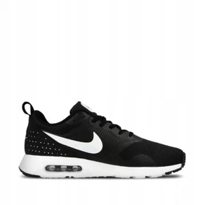 705149-009 Nike Air Max Tavas Schwarz Weiß Herren Turnschuhe Sportschuhe - Picture 1 of 8