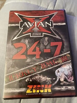 Avian X 24-7 Turkey Time 3 III DVD New And Sealed!!! - Image 1 of 3