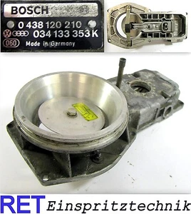 Luftmengenmesser Stauscheibe BOSCH 0438120210 Audi 90 100 Coupe 034133353K - Bild 1 von 3