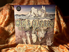 ZAPIECZĘTOWANE Isles & Glaciers The Hearts Of Lonely People niebiesko-biały winyl LP