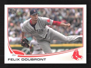 2013 Topps Felix Doubront   #508