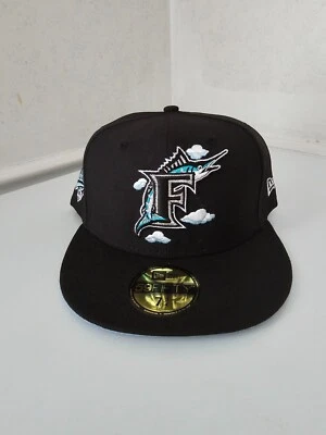 Florida Marlins New Era 59FIF Comic Cloud 1997 World Series Cooperstown 7 3/4 - Изображение 1 из 4