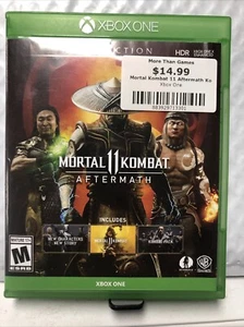 J4 Mortal Kombat 11: Aftermath Kollection (Microsoft Xbox One) 2020; Complete - Picture 1 of 4