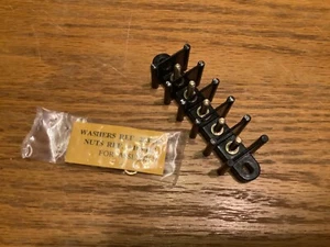 Vintage Aircraft Large Terminal Block 1960s 5 point WB/UN/1114 (A1) - Picture 1 of 2