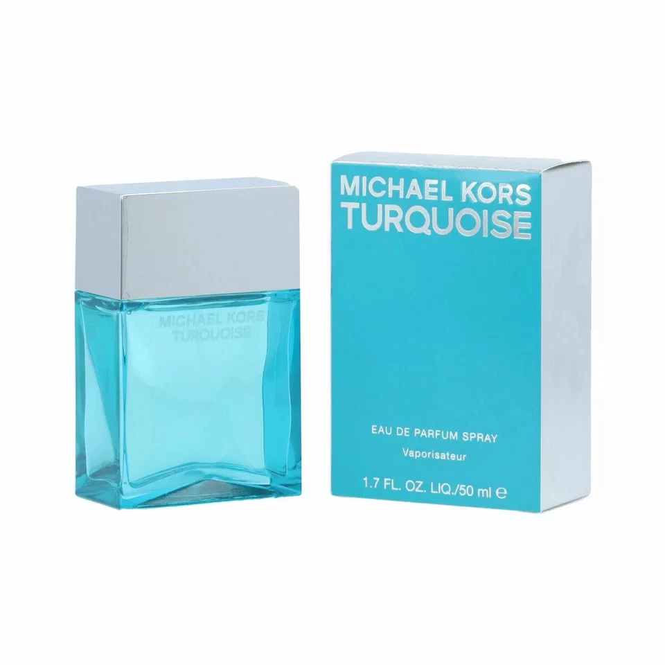 Michael Kors Turquesa 1.7 fl oz Mujer Eau de Perfume Sellado de Fábrica Foto 1 de 1