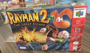 Videojuego Rayman 2 The Great Escape Nintendo 64 Nuevo en Caja Sellado N64 Nuevo en Caja - Imagen 1 de 8
