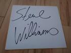 Wwe Pro Wrestling Dr.Death Steve Williams Autograph