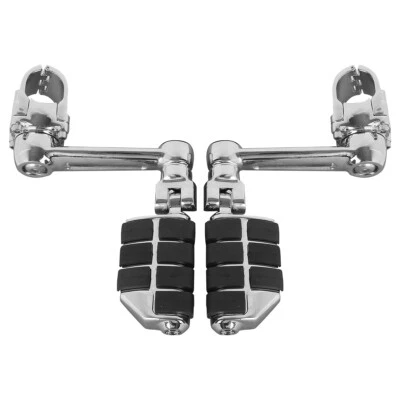 Reposapiés con soportes aptos para Honda Goldwing GL1800 ajustable 25/32/35 mm Foto 1 de 4