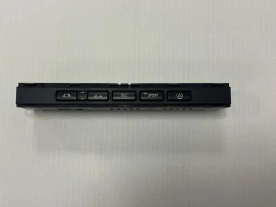 🚘 2001-2005 BMW E46 M3 CONVERTIBLE DSC SPORT TPMS CONTROL PANEL 6914754 - Image 1 of 4