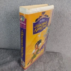 Disney Masterpiece Collection VHS The Hunchback of Notre Dame (VHS, 1997) 7955 - Picture 1 of 14