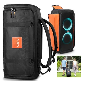 Tote Bag Waterproof Carry Case Backpack For PARTYBOX 310 Bluetooth Speaker - Picture 1 of 8