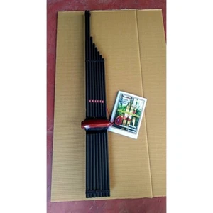 Thai Khaen Schwarz Bambus Isan Mund Orgel Musikinstrument Premium Kan 8 Am - Bild 1 von 4