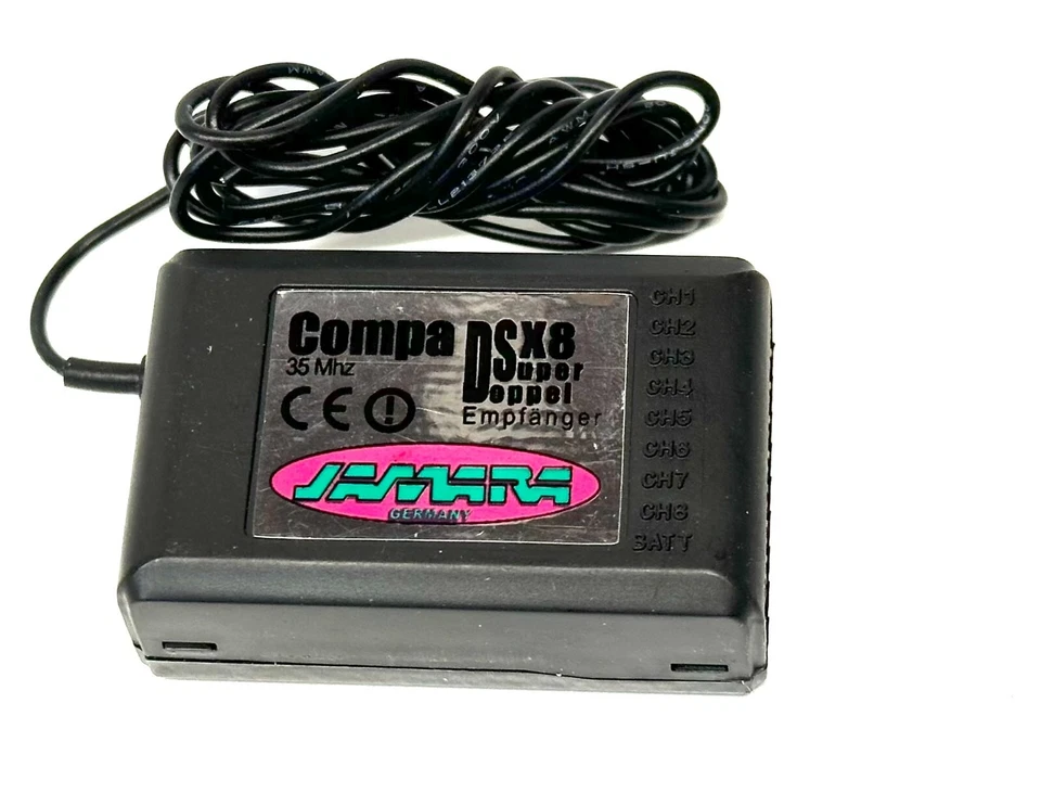 Empfänger Compa DSX 8 35MHz (1122-9890) - Bild 1 von 4