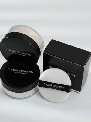 Loose Powder Oil Controlled Makeup Powder Delicate Honey Powder Long-lastin ♪ - Image 1 of 4
