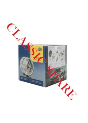 PAIR OF UNIVERSAL HELLA RALLYE 500FF H3 DRIVING LAMP LIGHT  KIT12V 55W - Image 1 of 3