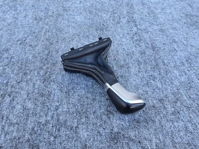 CONJUNTO DE MALETERO PERILLA DE CAMBIO DE CUERO NEGRO OEM 53K 2016-2018 AUDI A6 A7 S6 S7 C7 Foto 1 de 4