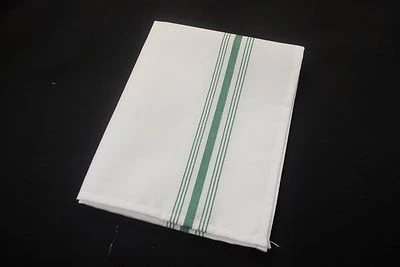 1 Dozen Milliken Signature Bistro Stripe Napkins - 18" x 22" - 16 Color Choices - Image 1 of 4