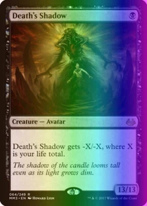 MTG Magic the Gathering Death's Shadow (64/270) Modern Masters 2017 LP FOIL - Picture 1 of 1
