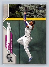 2020 Topps  #404 Raimel Tapia   Colorado Rockies A8