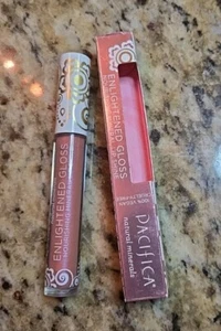 Pacifica Enlightened Lip Gloss (Beach Kiss) Discontinued  - Picture 1 of 3