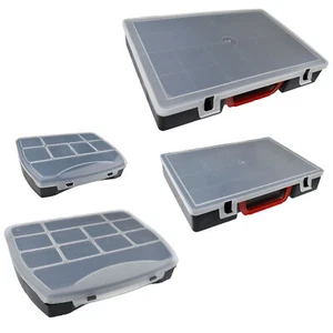 Sortimentskoffer Kleinteilebox Sortimentsbox Sortierkasten Sortierbox  - Bild 1 von 9