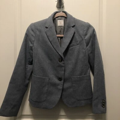 Blazer Gap The Academy lã cinza 0P - Imagem 1 de 4